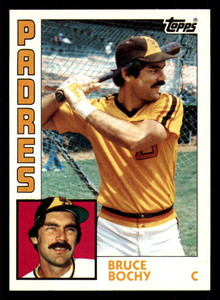 1984 Topps #571 Bruce Bochy VG San Diego Padres 