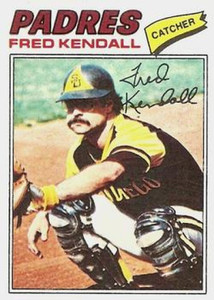 1977 Topps #576 Fred Kendall VG San Diego Padres 