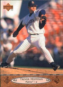 1996 Upper Deck #447 Trevor Hoffman VG San Diego Padres 