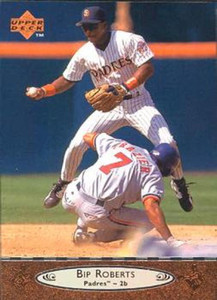 1996 Upper Deck #188 Bip Roberts VG San Diego Padres 