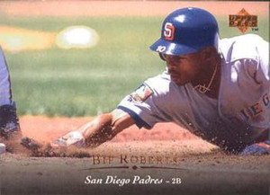 1995 Upper Deck #136 Bip Roberts VG San Diego Padres 