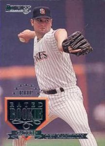 1995 Donruss #267 Joey Hamilton VG San Diego Padres 