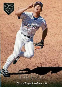1995 Upper Deck Electric Diamond #138 Luis Lopez VG San Diego Padres 
