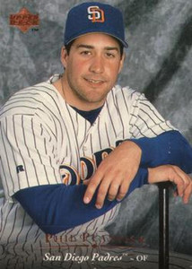 SOLD 42247 1995 Upper Deck #474 Phil Plantier TR VG San Diego Padres