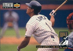 1994 Collector's Choice #669 Luis Lopez VG San Diego Padres 