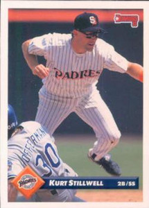 1993 Donruss #258 Kurt Stillwell VG San Diego Padres 