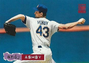 1994 Stadium Club #524 Andy Ashby VG San Diego Padres 