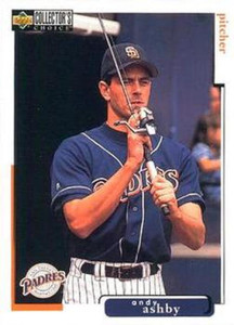 1998 Collector's Choice #481 Andy Ashby VG  San Diego Padres 