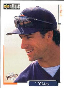 1995 Upper Deck #371 Steve Finley VG San Diego Padres