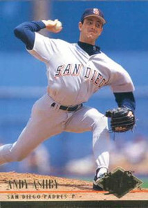 1994 Ultra #275 Andy Ashby VG San Diego Padres 