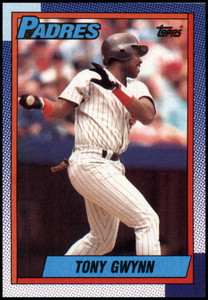 1990 Topps #730 Tony Gwynn VG San Diego Padres 