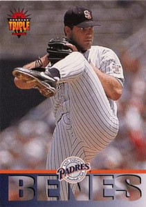 1990 Score #578 Andy Benes UER VG San Diego Padres - Under the