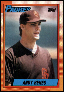1990 Topps #193 Andy Benes VG San Diego Padres 