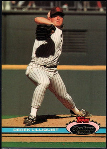 1991 Stadium Club #268 Derek Lilliquist VG San Diego Padres 
