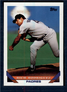 1993 Topps #693 Rich Rodriguez VG San Diego Padres 