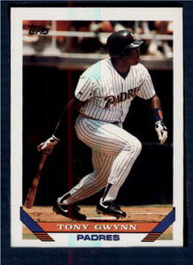 1993 Topps #5 Tony Gwynn VG San Diego Padres 