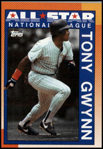 1990 Topps #403 Tony Gwynn AS VG San Diego Padres 