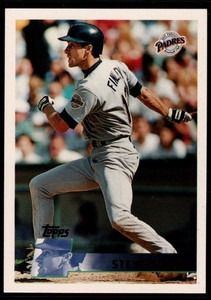 1996 Topps #139 Steve Finley VG San Diego Padres 