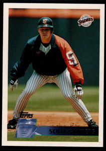 1996 Topps #58 Scott Sanders VG San Diego Padres 
