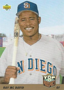 1993 Upper Deck #438 Ray McDavid VG RC Rookie San Diego Padres 