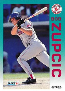 1992 Fleer Update #6 Bob Zupcic NM-MT  RC Rookie Boston Red Sox 