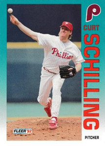 1992 Fleer Update #112 Curt Schilling NM-MT  Philadelphia Phillies 