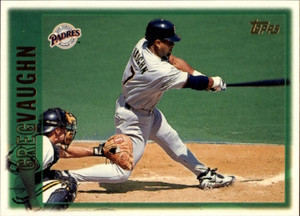 1997 Topps #397 Greg Vaughn VG  San Diego Padres 