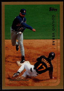 1999 Topps #29 Quilvio Veras VG San Diego Padres 