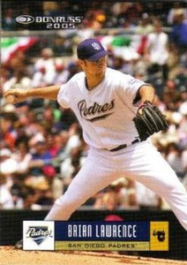 2005 Donruss #310 Brian Lawrence VG San Diego Padres 