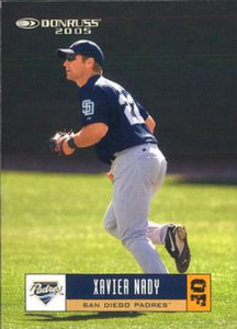 2005 Donruss #319 Xavier Nady VG San Diego Padres 