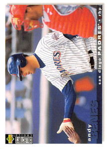 1995 Collector's Choice #350 Andy Benes VG San Diego Padres 