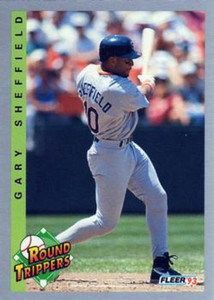 1993 Fleer #351 Gary Sheffield VG San Diego Padres 
