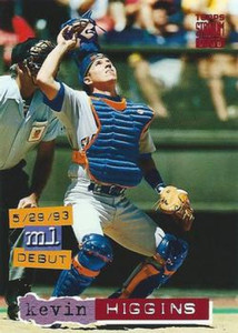 1994 Stadium Club #83 Kevin Higgins VG San Diego Padres 