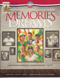 SOLD 2955 Goose Gossage 2008 Baseball Hall of Fame Induction Day Program Stamped and Canceled SOLD 2955 Goose Gossage 2008 Baseball Hall of Fame Induction Day Program Stamped and Canceled