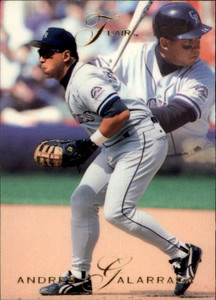 1993 Upper Deck #593 Andres Galarraga VG Colorado Rockies - Under