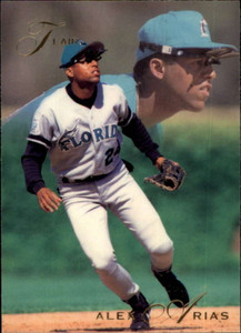 Jeff Conine autographed Baseball Card (Florida Marlins, FT) 1993
