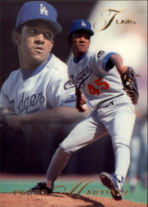 1993 Flair #72 Pedro Martinez NM-MT Los Angeles Dodgers 