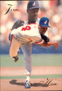 1993 Flair #84 Ken Hill NM-MT Montreal Expos 