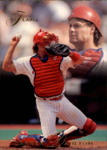 1993 Flair #97 Darren Daulton NM-MT Philadelphia Phillies 