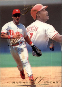 1993 Flair #98 Mariano Duncan NM-MT Philadelphia Phillies 