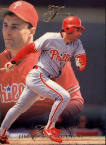 Pete Incaviglia 1993 Leaf #276 Philadelphia Phillies Baseball Card