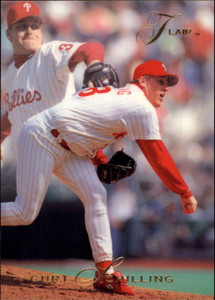 1993 Flair #107 Curt Schilling NM-MT Philadelphia Phillies 