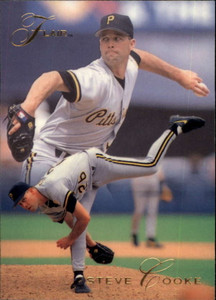 1993 Flair #111 Steve Cooke NM-MT Pittsburgh Pirates 