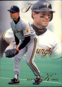 1993 Flair #117 Andy Van Slyke - PITTSBURGH PIRATES !!! - NM-MT