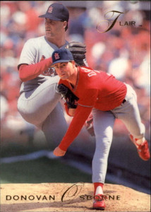 1993 Flair #123 Donovan Osborne NM-MT St. Louis Cardinals 