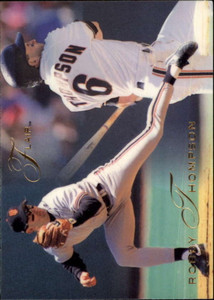 1993 Flair #147 Robby Thompson NM-MT San Francisco Giants 