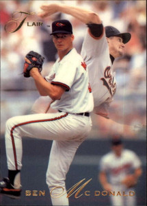 1993 Flair #152 Ben McDonald NM-MT Baltimore Orioles 