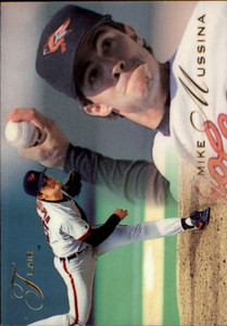 1993 Flair #154 Mike Mussina NM-MT Baltimore Orioles 
