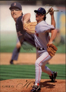 1993 Flair #165 Greg Harris NM-MT Boston Red Sox 