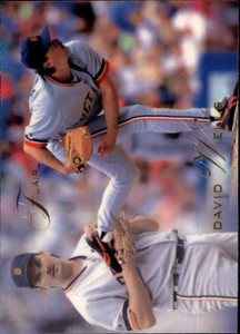 1993 Flair #210 David Wells NM-MT Detroit Tigers 